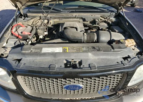 2003 Ford F150 Supercrew из США, поврежденный, VIN 1FTRW07L83KB70136